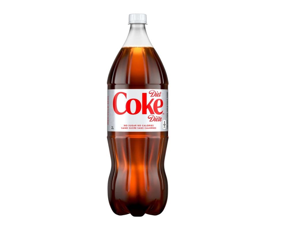 2L Diet Coke