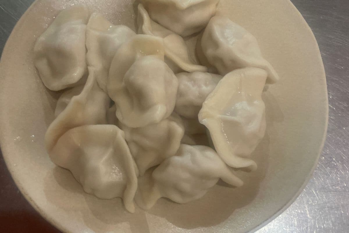 Cabbage and Pork Dumplings (12 pcs) (大白菜猪肉水饺)