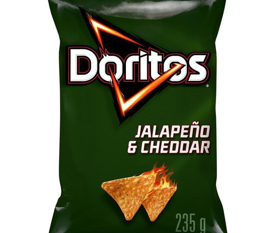 Doritos Jalapeno & Cheddar 235g