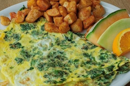 Omelette Sabz / Sabz Omelette