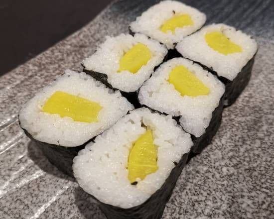 Oshinko - Maki (6 pcs)
