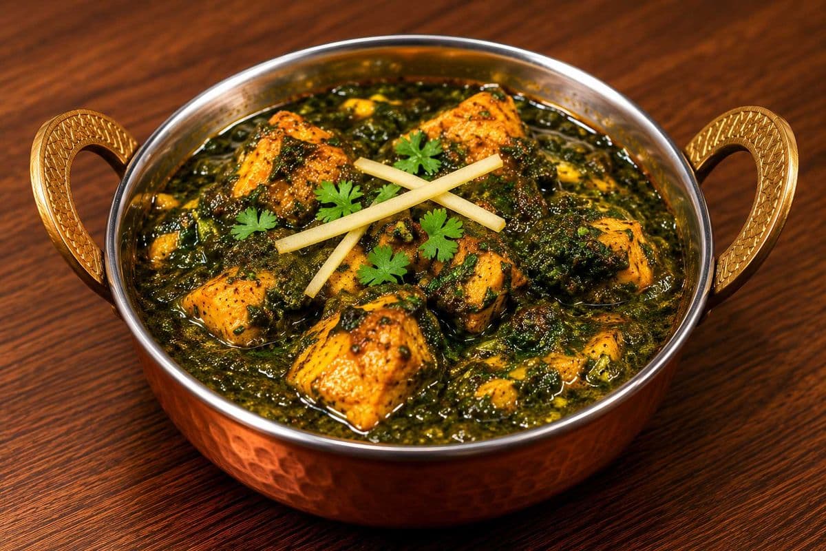Chicken Saag