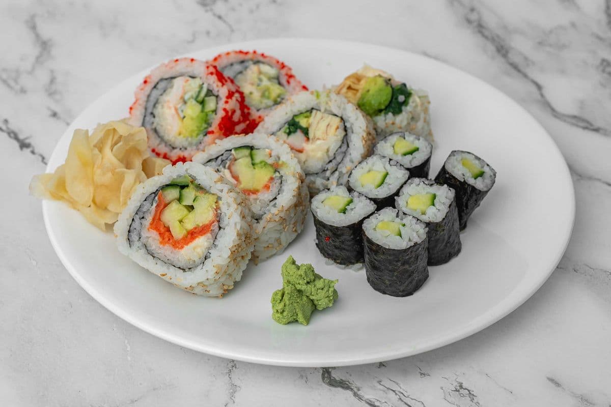 Maki Combo Four