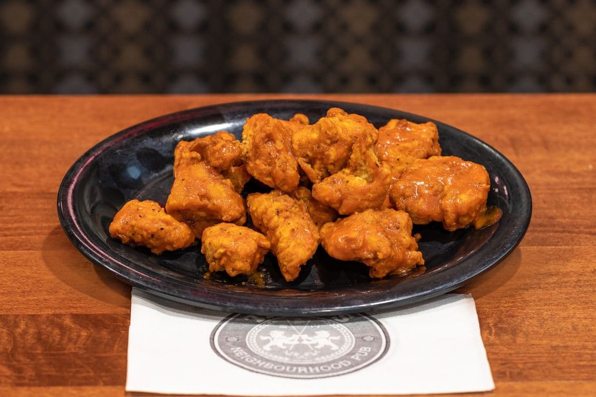 Tapp’s Boneless Wings