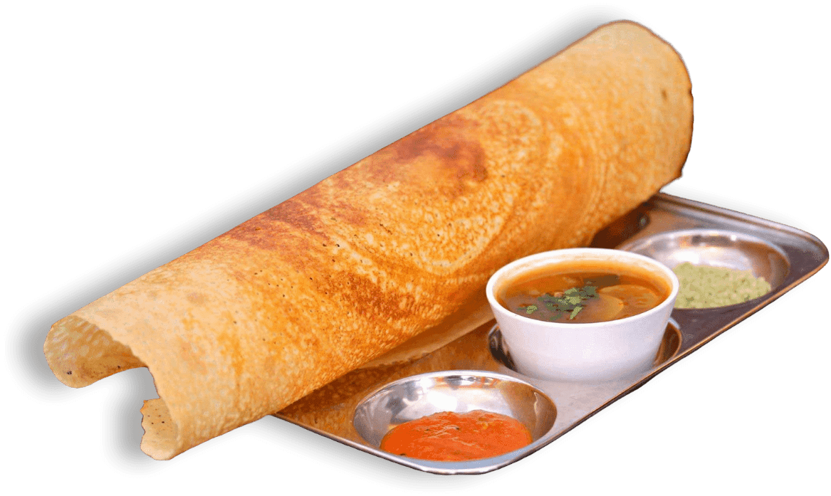 108. Dosa nature (4 mcx) / Plain Dosa (4 pcs)