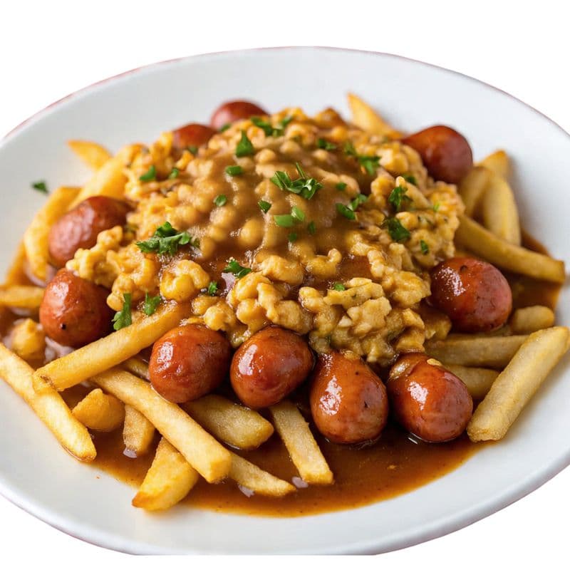 Italian Sausages Poutine