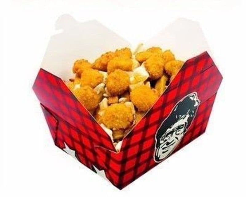 Popcorn Chicken Poutine