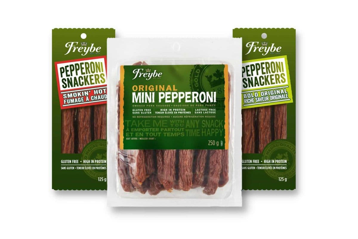 Freybe Pepperoni Sticks