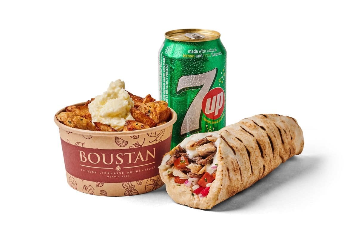 Trio Pita Poulet Shawarma