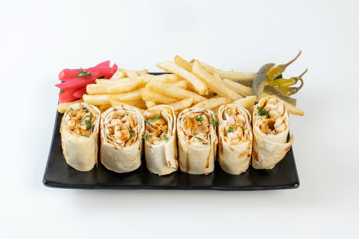 Chicken Shawarma Plate
