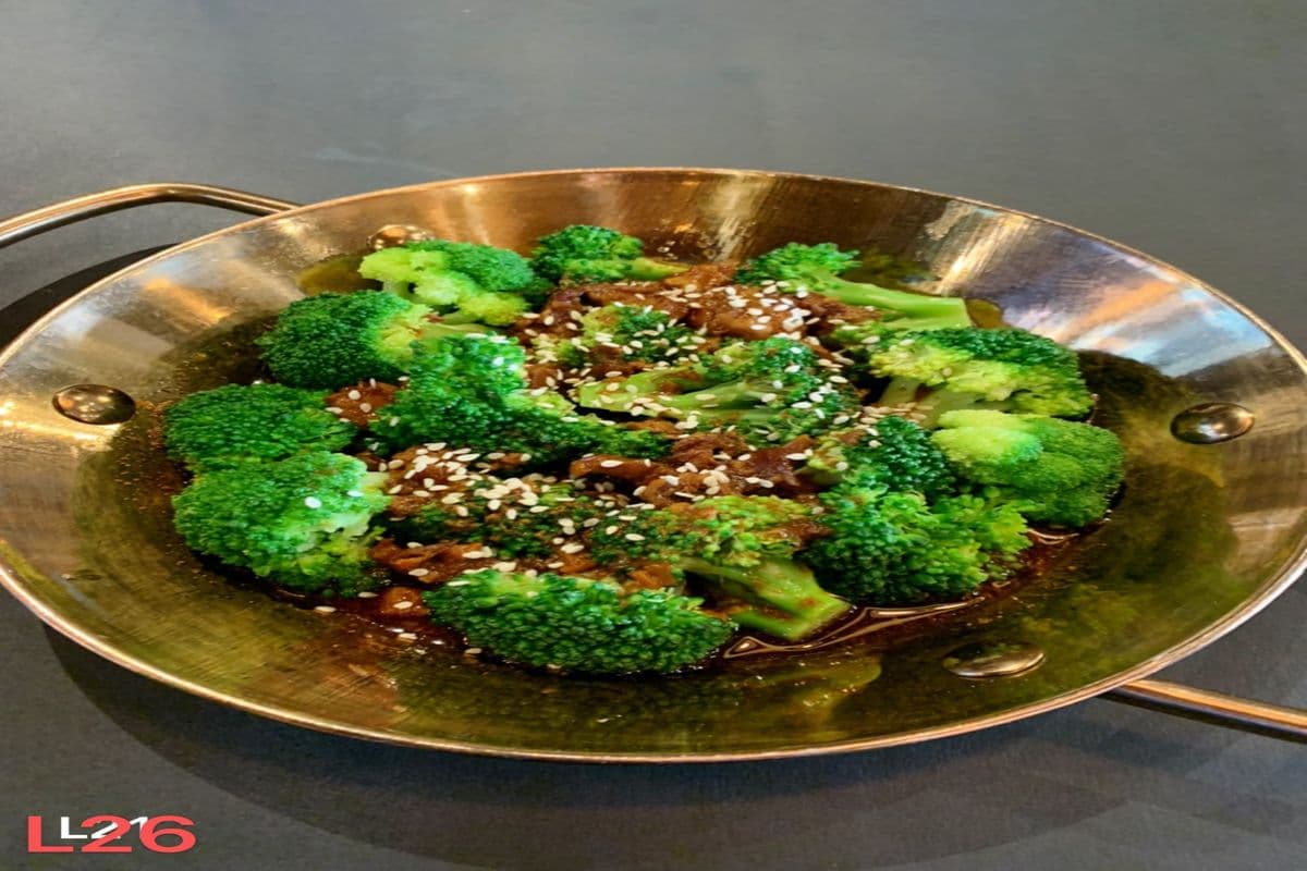 L26. Taiwanese Style Vegetable
