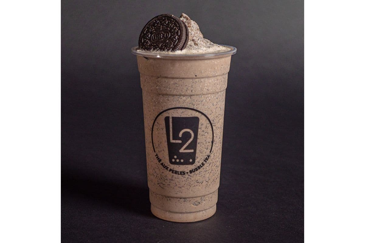 Frappé aux Biscuits Oréo (Très Grand) / Oreo Cookie Smoothie (Extra Large)