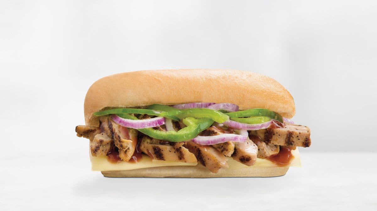 Small Louisiana Pepper Chicken Sub / Petit sandwich au poulet au poivre de Louisiane