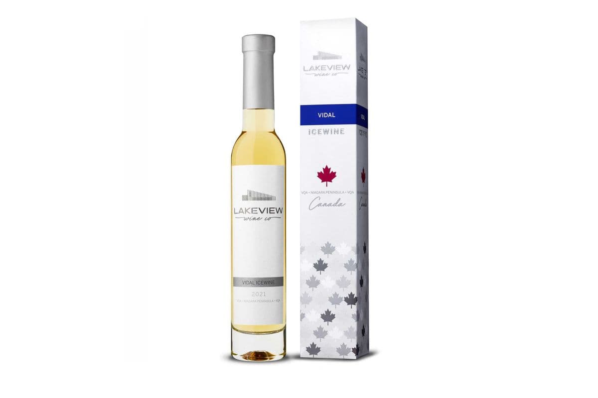 Lakeview Cellars Vidal Icewine (1 x 200ml)