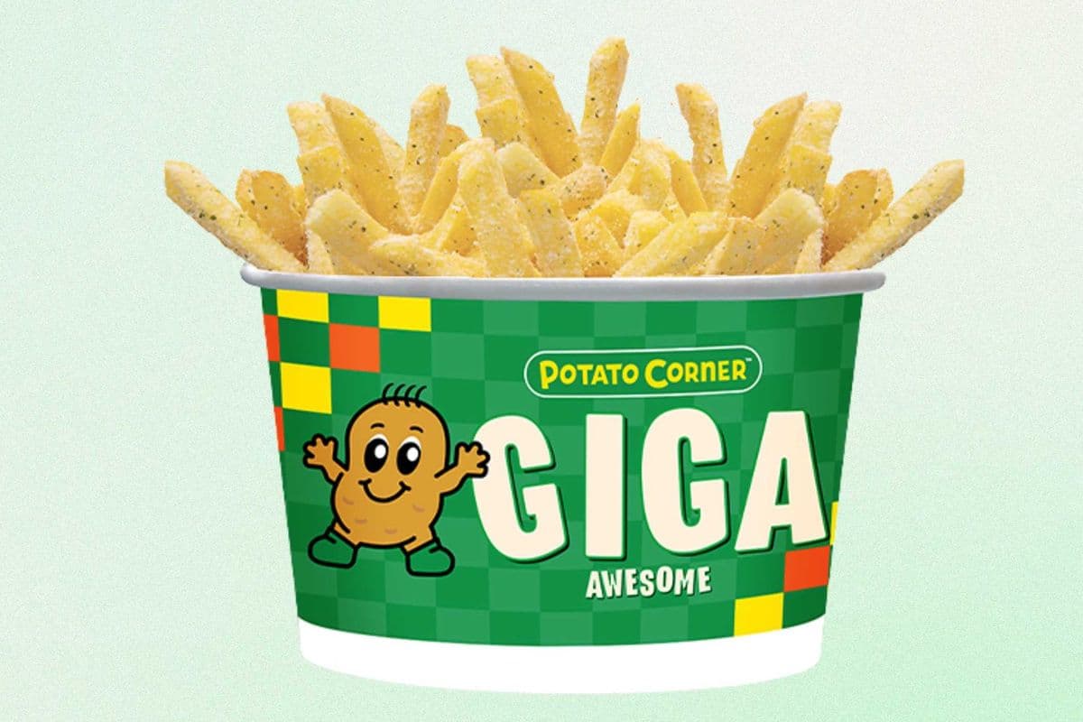 Giga Shoestring Fries
