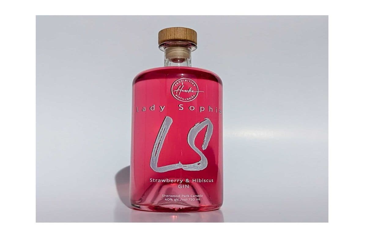 Hawke Distilery Lady Sophia (1 x 750 ml)