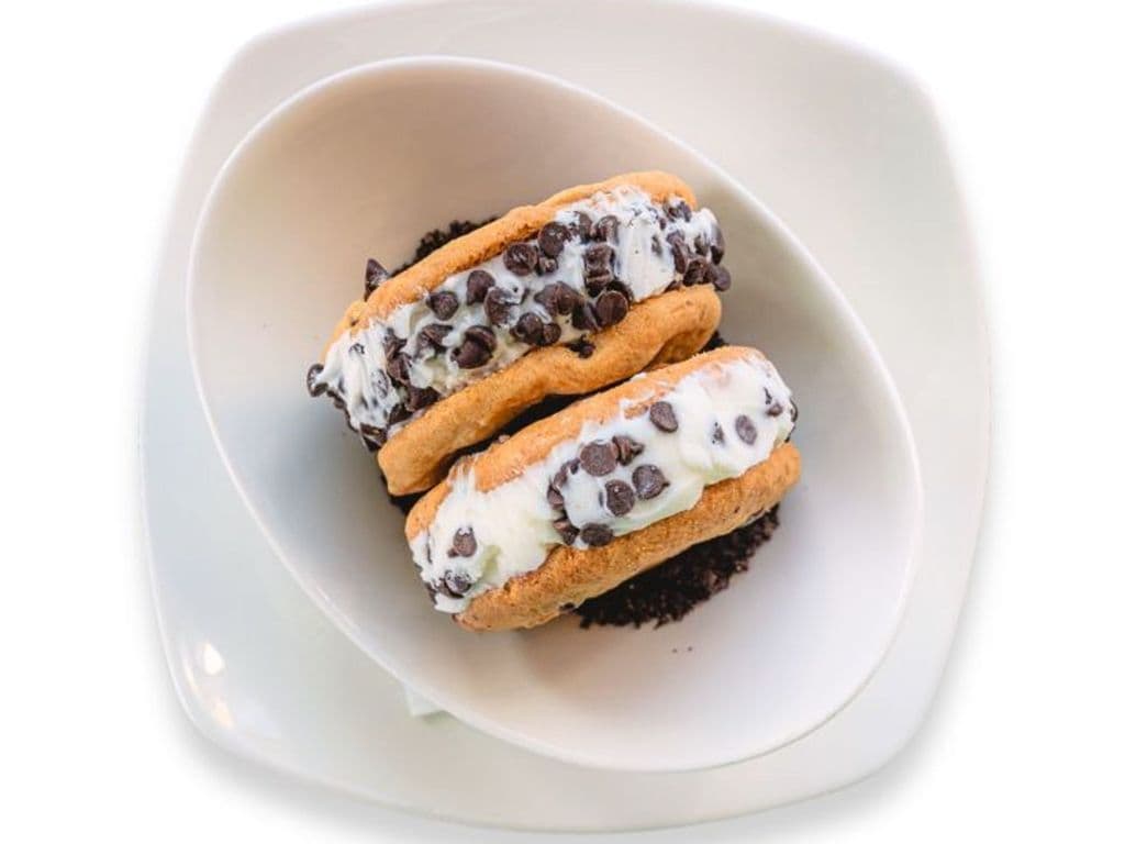 Chocolate Chip Ice Cream Sandwiches