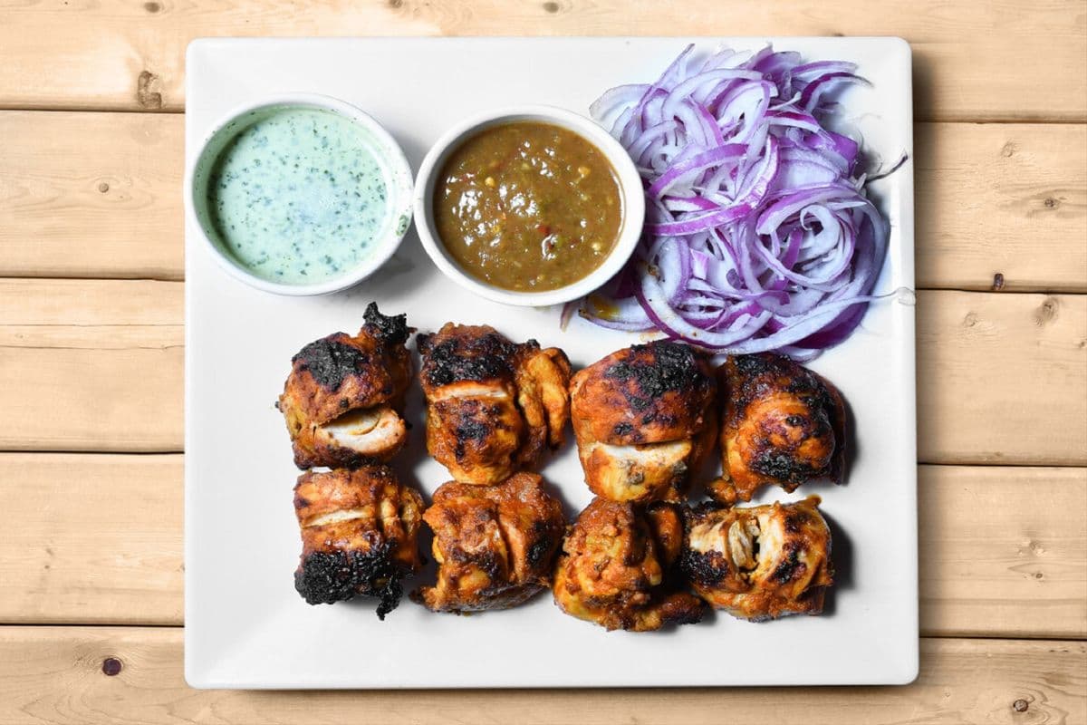 Chicken Boneless Tikka Plate
