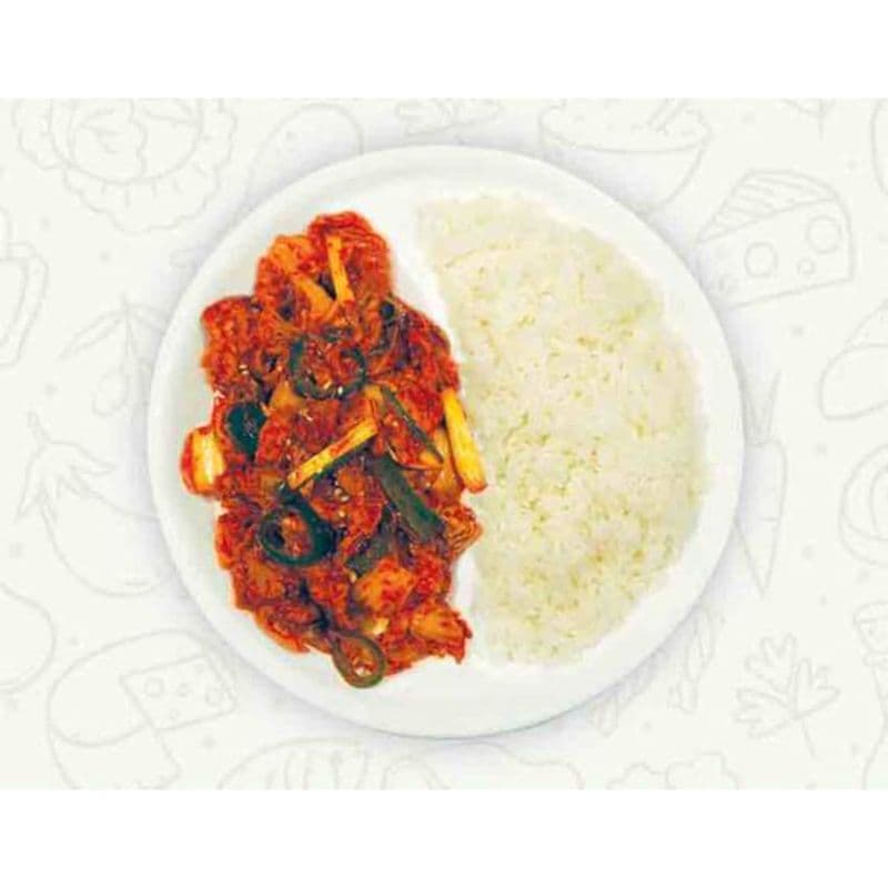 46. Spicy Pork with Kimchi