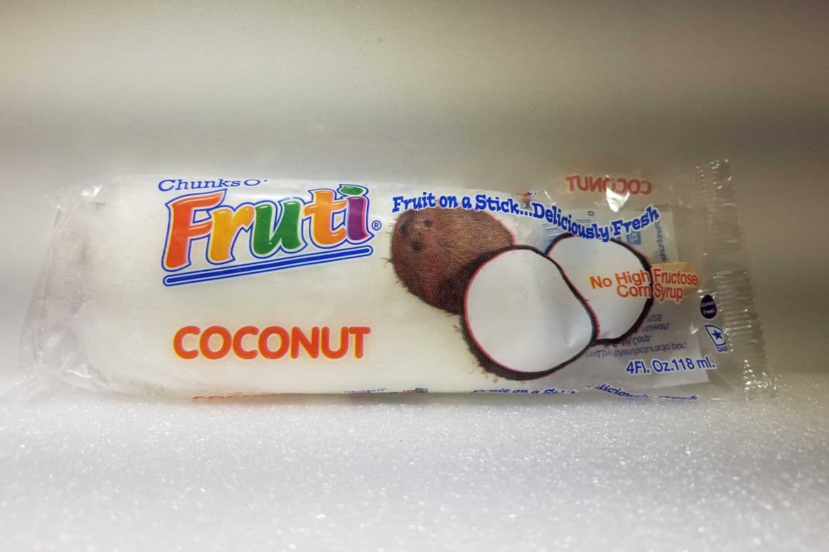 Fruti chunks coconut (118ml)