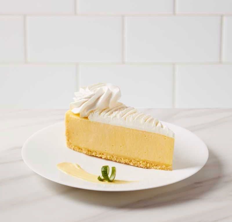 Key Lime Pie Cheesecake