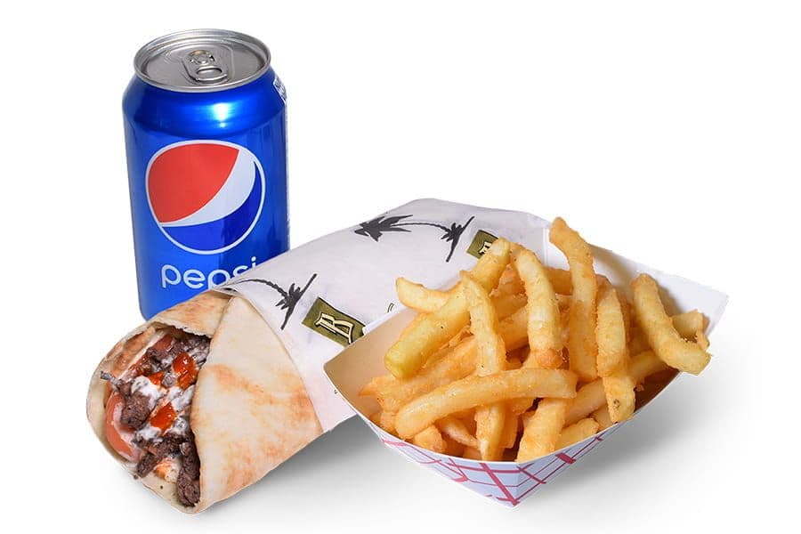 Beef Shawarma Wrap