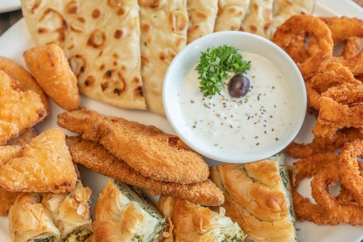 All Star Appetizer Platter