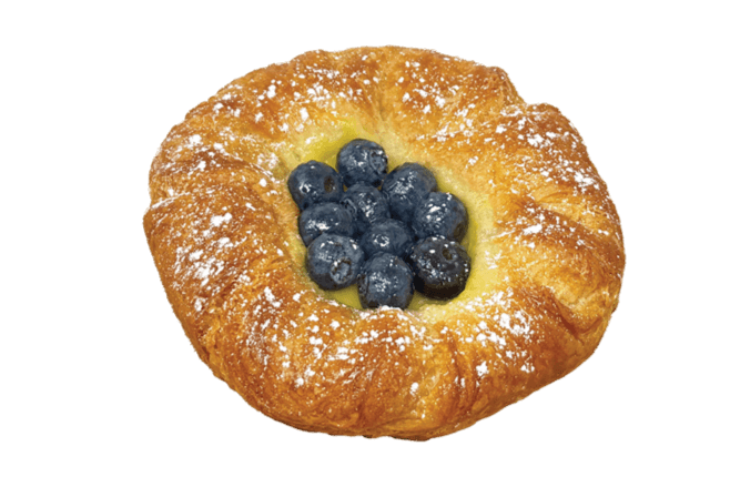 Lemon & Blueberry Danish