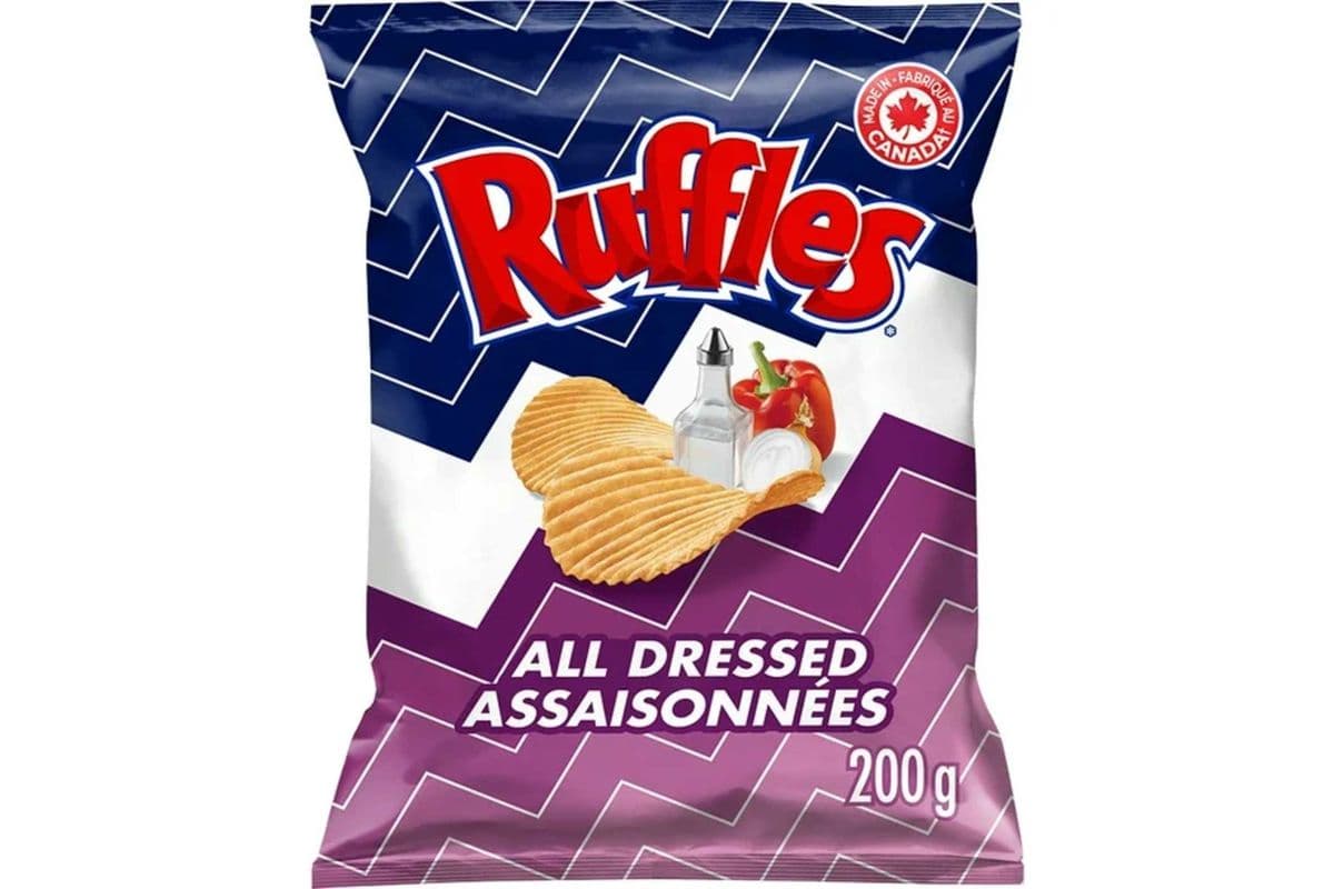 Ruffles All Dressed 200g