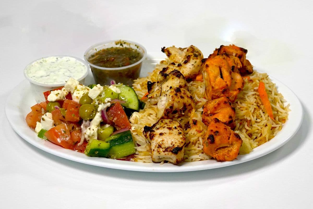 Chicken Mix Platter