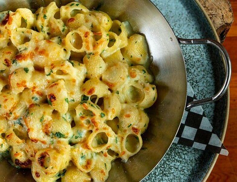 Baked Mac & Cheese