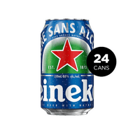 Heineken 0.0 (24 Can x 330 mL)