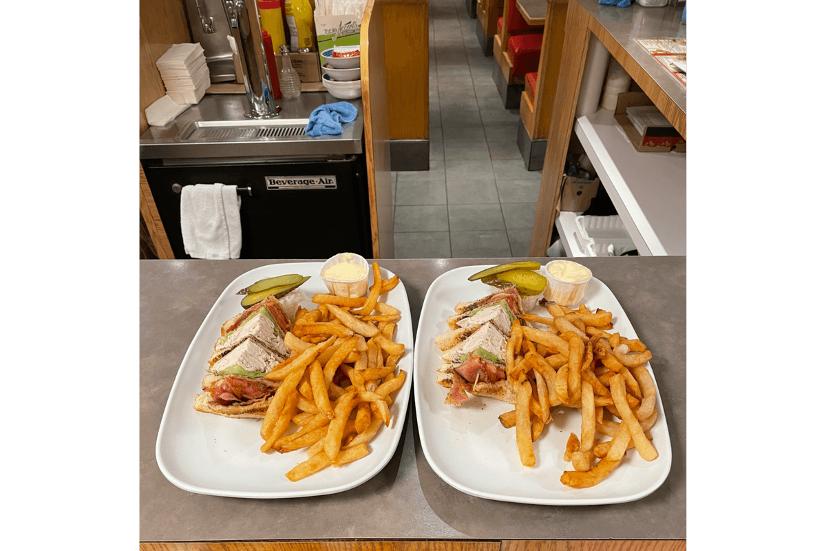 Club sandwich pour deux