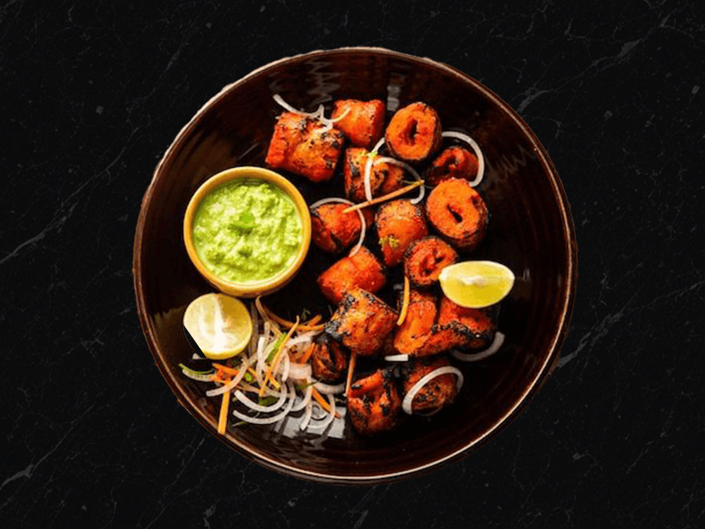 Tandoori Soya Chaap Tikka- OO