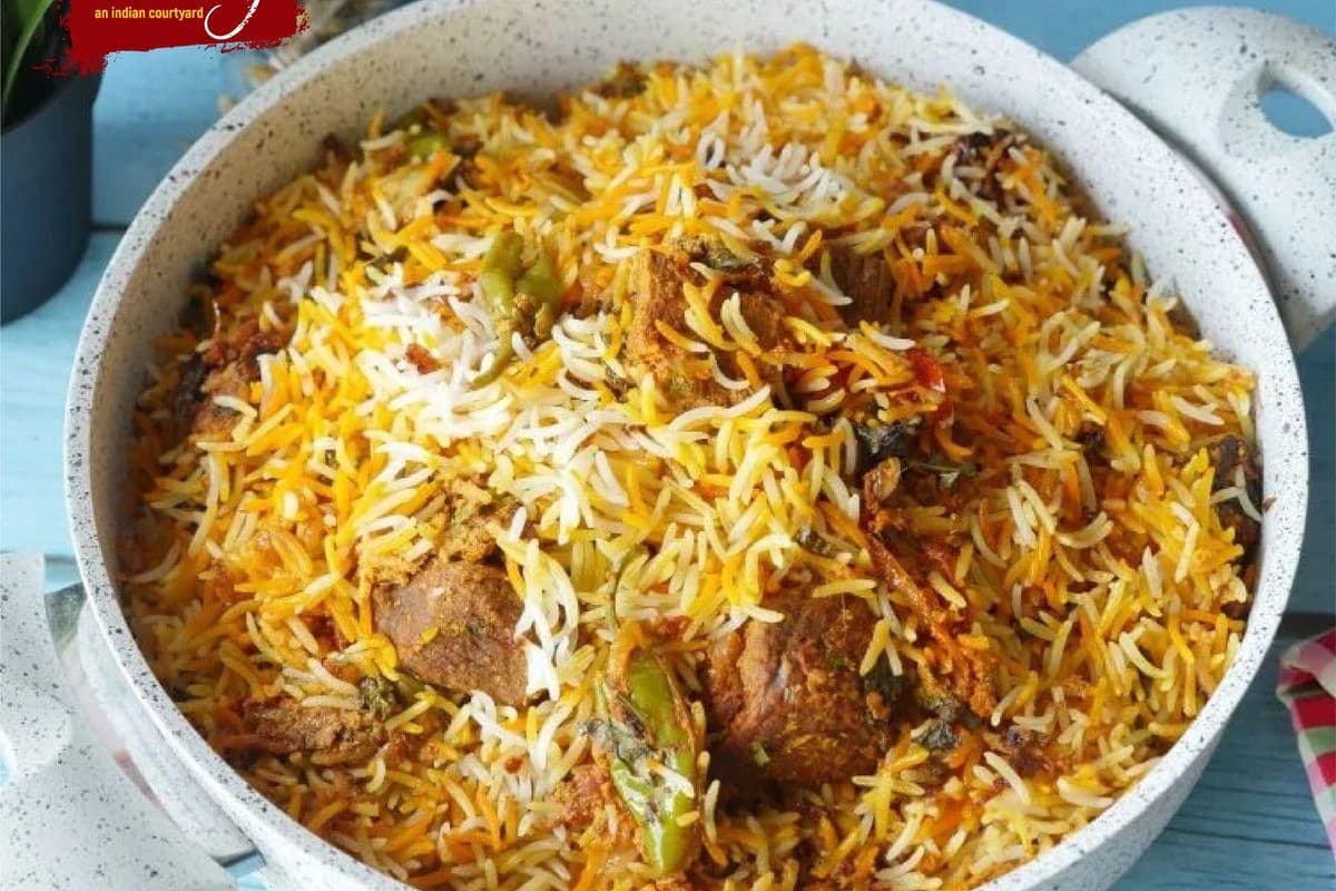 Beef Tawa Biryani