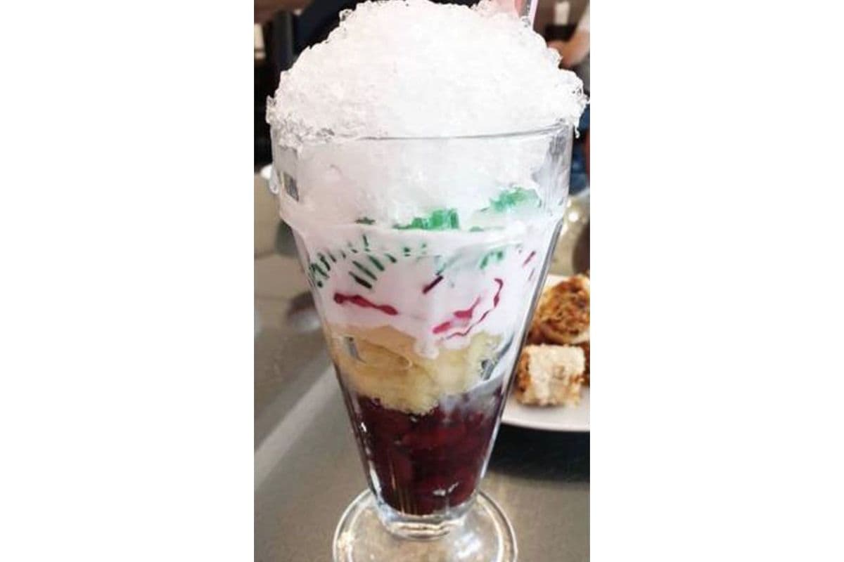 94. Three Color Bean Pudding