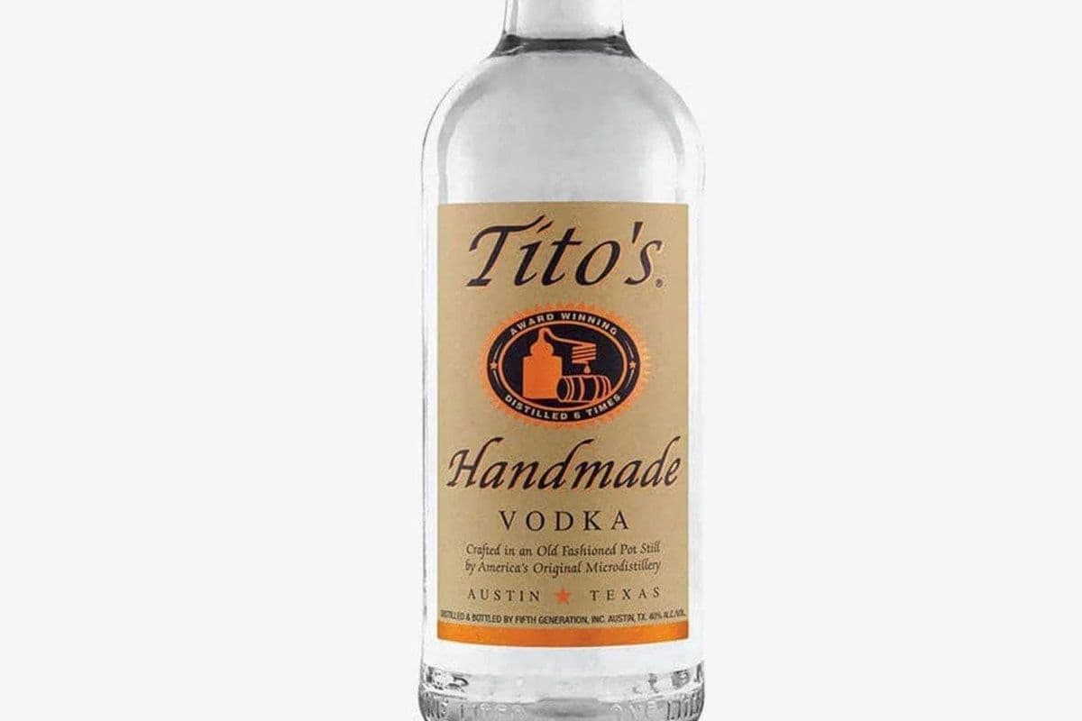 Tito's Handmade Gluten Free (1 x 750 ml)