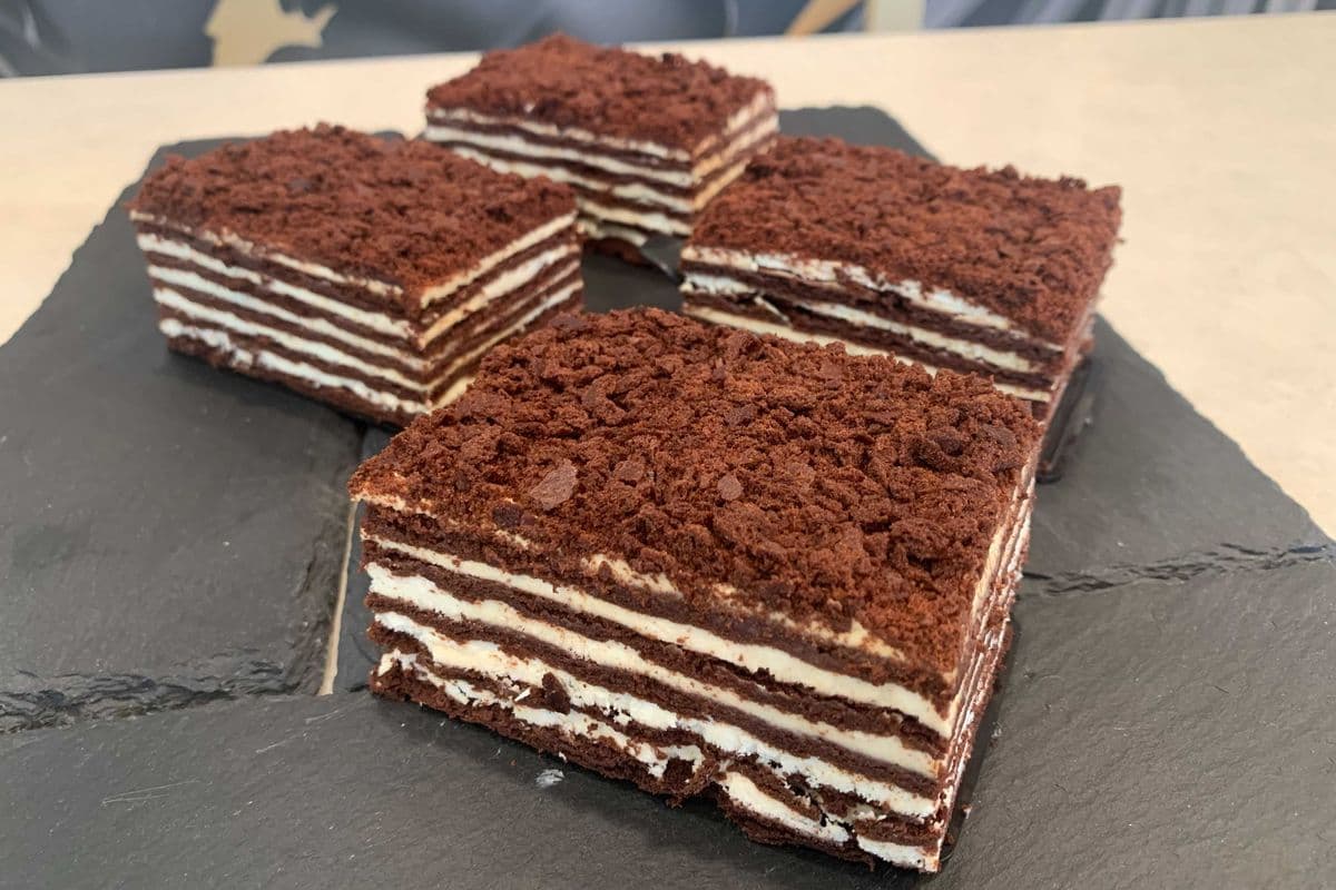 Chocolate dessert