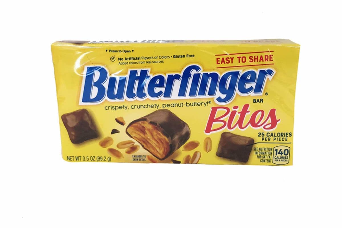 Butterfinger Bites Theatre Box