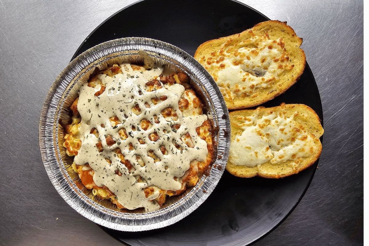 Indian Butter Mac 'n' Cheese