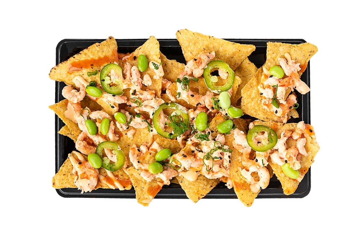 Nachos tartares Crevettes / Shrimp Tartare Nachos