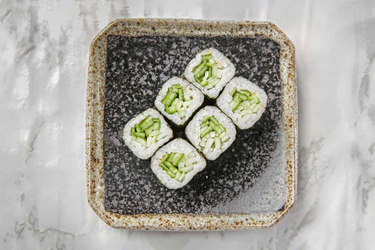 Kappa Maki Roll (6 pcs)