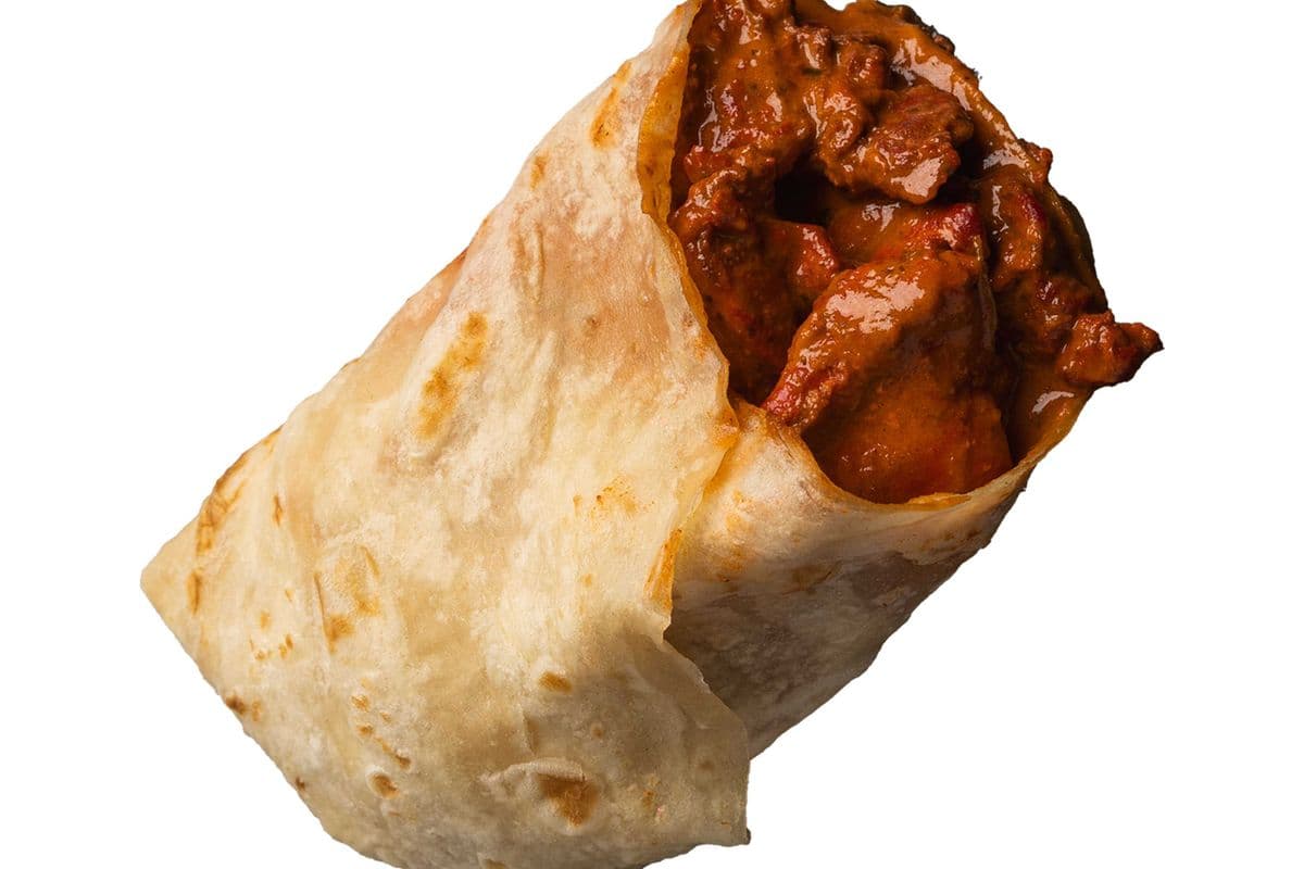 Butter Chicken Roti (Boneless)