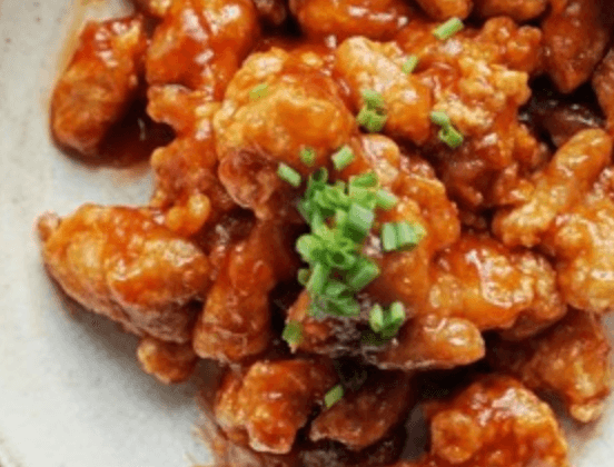 General Tao's Spicy Chicken / 左宗棠雞