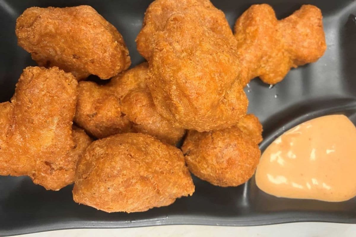 Cauliflower Bites