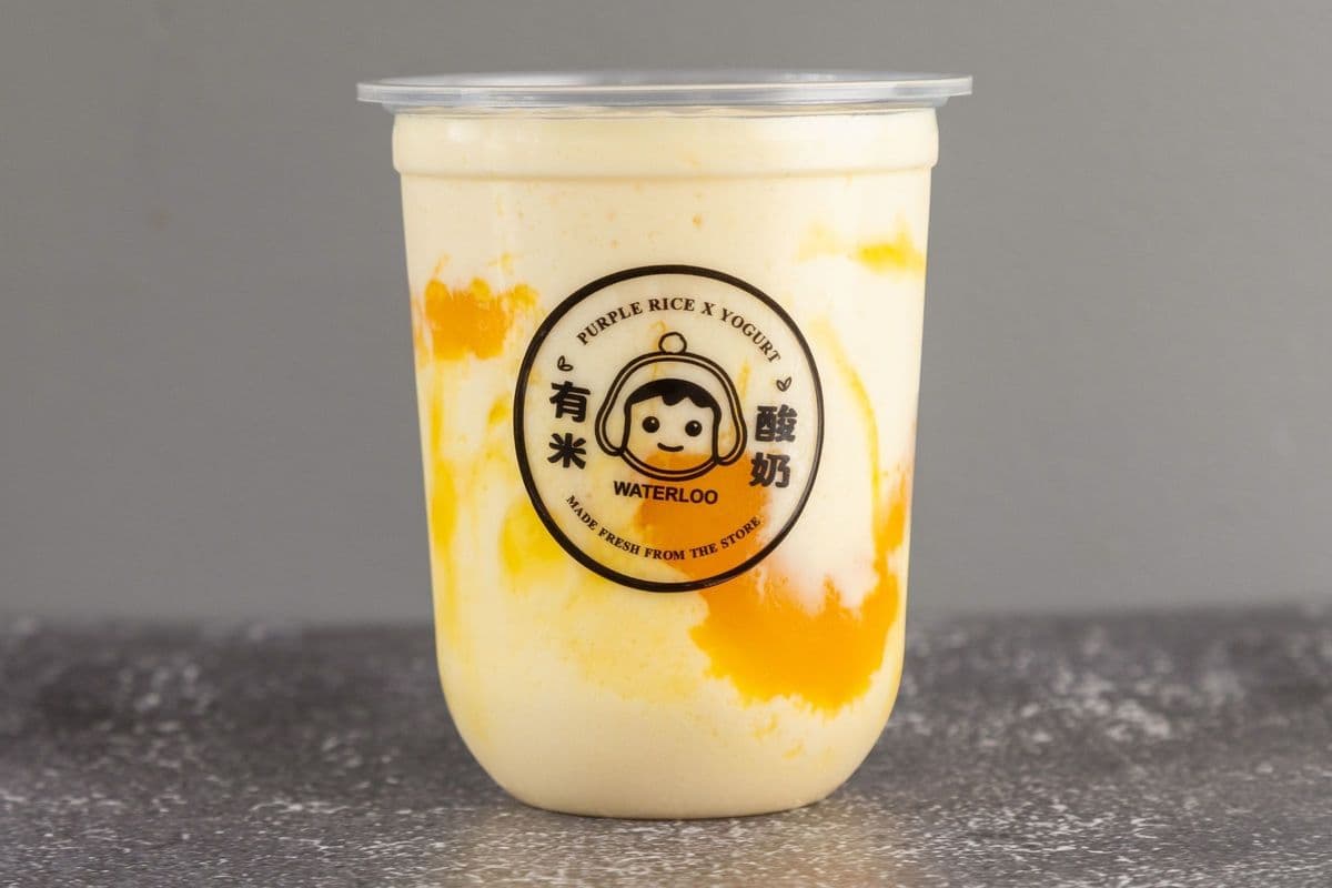 F8. Mango Yogurt