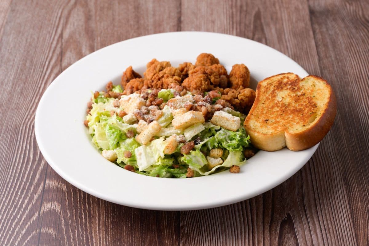 Caesar and Ribs