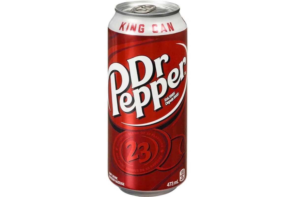 Dr Pepper King Can (473 ml)