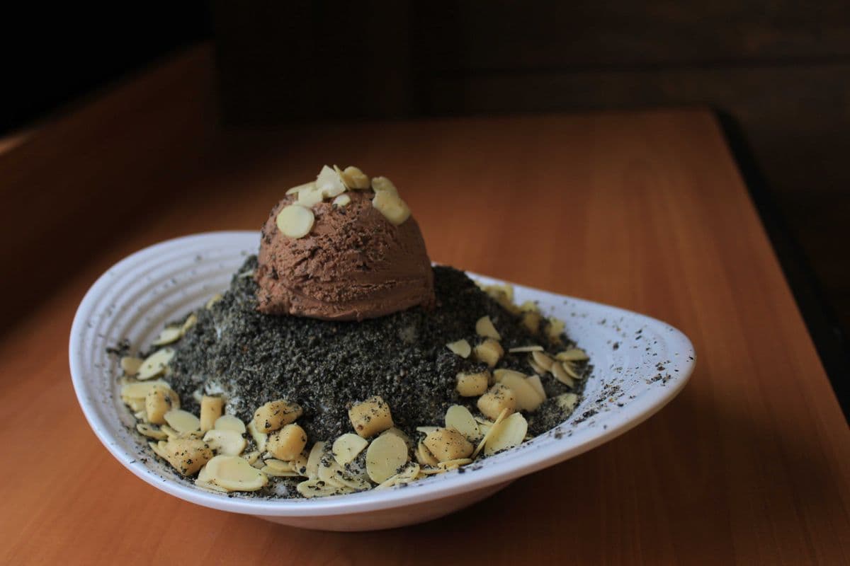 Black Sesame Bingsu