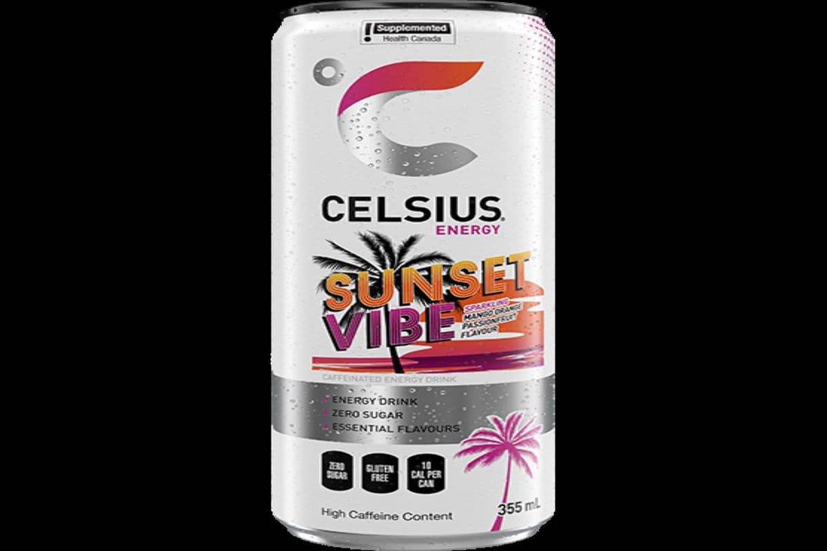 CELSIUS SUNSET VIBE